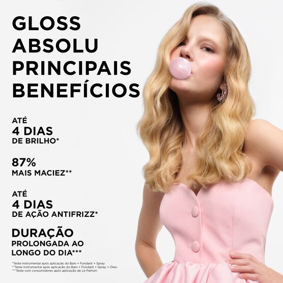 Perfume para Cabelos K&eacute;rastase Le Parfum Gloss Absolu